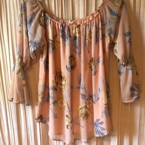 Off the shoulder top